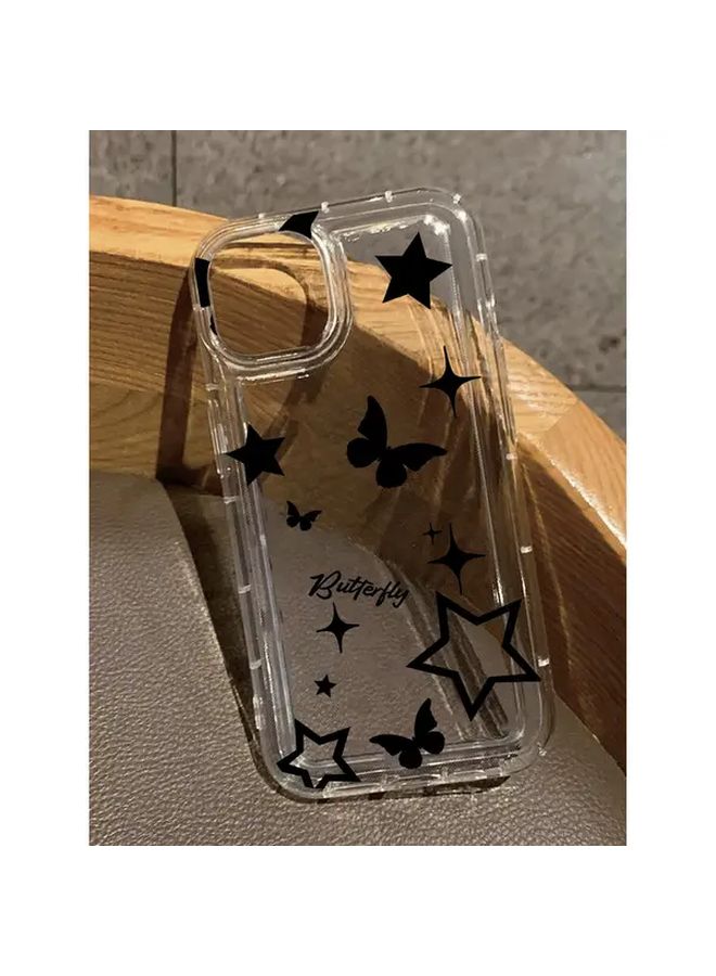 Transparent Butterfly Phone Case Compatible with iPhone 13 Pro Max - Image 4